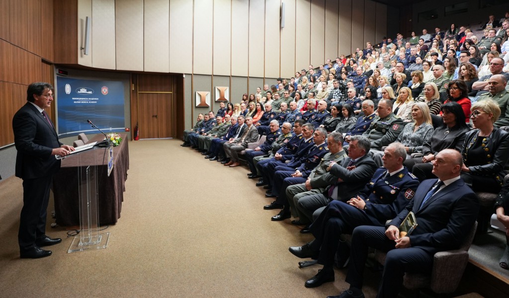 Obeležen Dan Vojnomedicinske akademije 