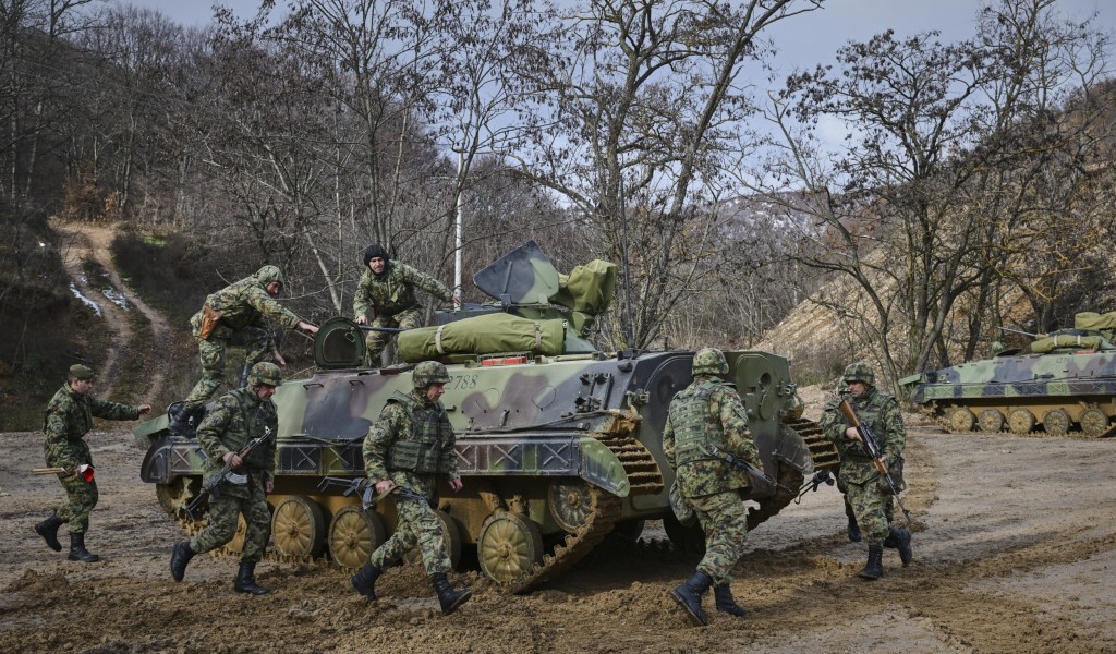 Oklopne jedinice udarna manevarska snaga Vojske Srbije