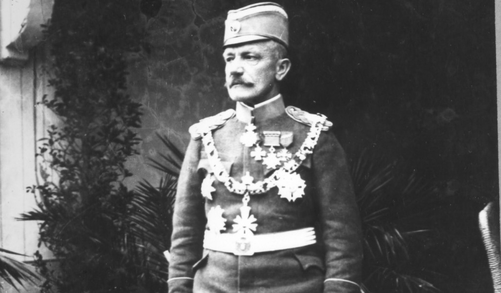 Field Marshal Živojin Mišić