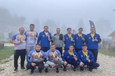 Министар Стефановић честитао војним спортистима остварене резултате