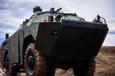 Obuka za borbenu upotrebu oklopno-izviđačkih vozila