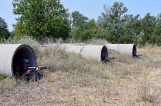 SAF soldiers and NCO candidates undergo training