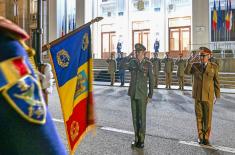 Chief of Serbian Armed Forces General Staff visiting Romania