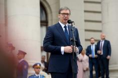Ministar Stefanović čestitao novi mandat predsedniku Vučiću