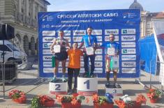 Minister Stefanović Congratulates Borbelj Victory in Novi Sad Marathon and State Champion 