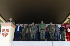 Ispraćaj kontingenta Vojske Srbije u mirovnu operaciju UN u Libanu 