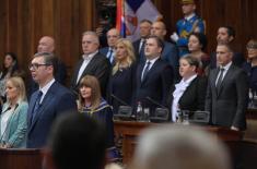 President Vučić takes oath of office