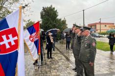 Обележена годишњица страдања српских војника и цивила у логору Велики Међер у Словачкој