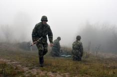 Специјалистичка обука војника у теренским условима