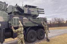 Висока борбена готовост јединица за противваздухопловна дејства