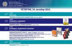 Хроника Сајма књига 2024. године