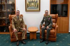 Chief of Serbian Armed Forces General Staff visiting Romania