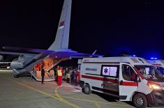 Evacuation of people injured in North Macedonia fire continues