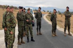 Infantry company undergoes pre-deployment preparation