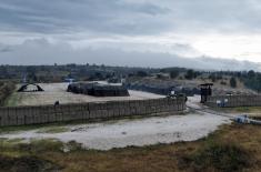 Provera jedinice Vojske Srbije za učešće u mirovnim operacijama