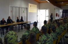 SAF unit preparing for deployment in peacekeeping operation