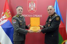 Посета начелника Генералштаба Оружаних снага Азербејџана