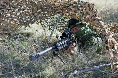 Tactical training in Serbian Armed Forces infantry units