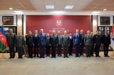 Visit from Chief of General Staff of Azerbaijani Armed Forces