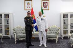 Poseta načelnika Generalštaba Oružanih snaga Italije
