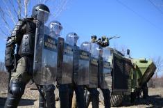 Јачање јединица војне полиције: савремено наоружање и нови војници на обуци