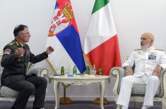 Посета начелника Генералштаба Оружаних снага Италије