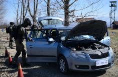 Јачање јединица војне полиције: савремено наоружање и нови војници на обуци