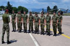 Selective Training for Candidates to be Admitted to 63rd Parachute Brigade