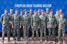 New team of Serbian Armed Forces in EU Mission in Central African Republic