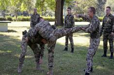 Redovna obuka izviđačkih jedinica Kopnene vojske