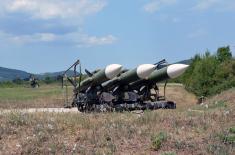 Regular Training of Air Defence Missile Systems Combat Crews