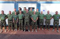 SAF team returns from EU military operation