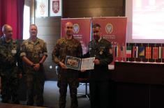 International CIMIC course completed
