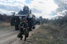 Provera jedinice Vojske Srbije za učešće u mirovnim operacijama