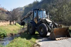 CIMIC projects in territory of Bujanovac and Ivanjica