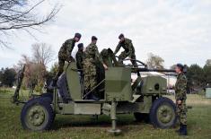 Soldiers undergo specialized training at Air Force and Air Defence Training Centre