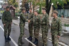 Obilazak jedinica Vojske Srbije u garnizonu Kraljevo