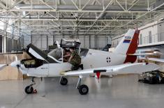 Obuka za tehničko održavanje aviona Vojske Srbije