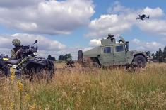 Тактичка обука извиђачких јединица Војске Србије