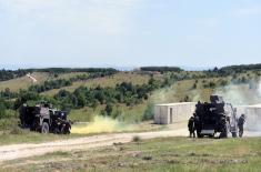 Training in Use of Combat Vehicles in Peacekeeping Operations