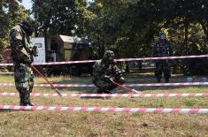 CBRN unit conducts training