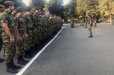 Нова генерација војника започела служење војног рока