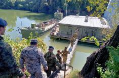 Command and Staff Course students visit River Flotilla