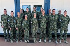 New SAF Team in EU Mission in Central African Republic