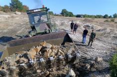 Serbian Armed Forces helping municipalities affected by water shortages