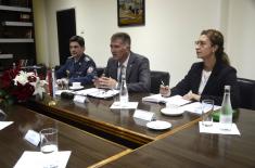 Одржане билатералне консултације у области одбране са Републиком Бугарском