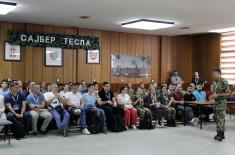 National Command and Staff Exercise “Cyber Tesla 2024”