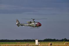 Future SAF pilots undergo flight training