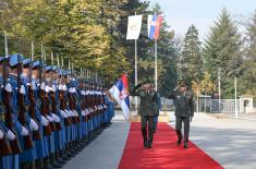 Посета команданта Националне гарде Кипра