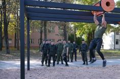 Visit to Special Purpose Military Police Detachment „Kobre“